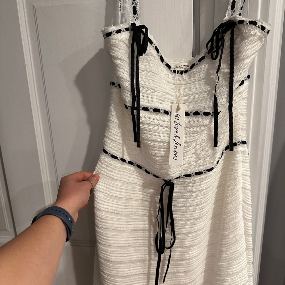 For Love & Lemons Mayfair knit dress - Picture 7 of 7